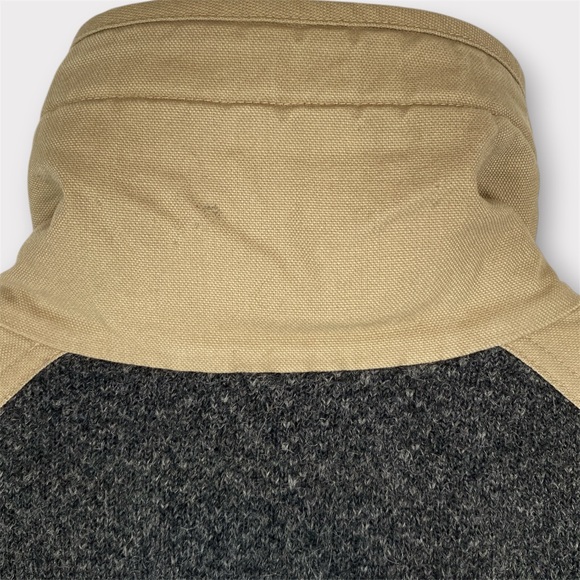 PATAGONIA RARE reclaimed wool parka limited edition 40th anniversary forge grey - Picture 12 of 12